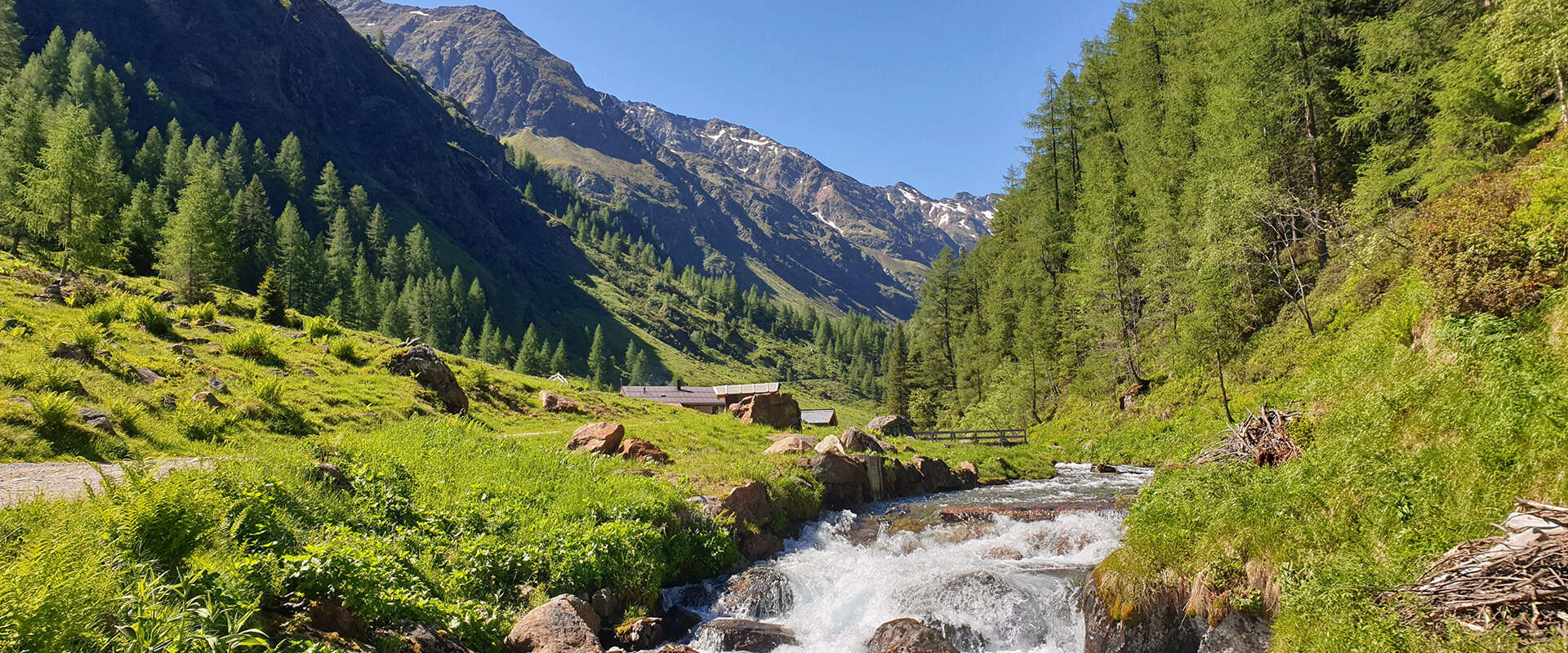 Mountain hiking guide from the Pettneu am Arlberg ski school