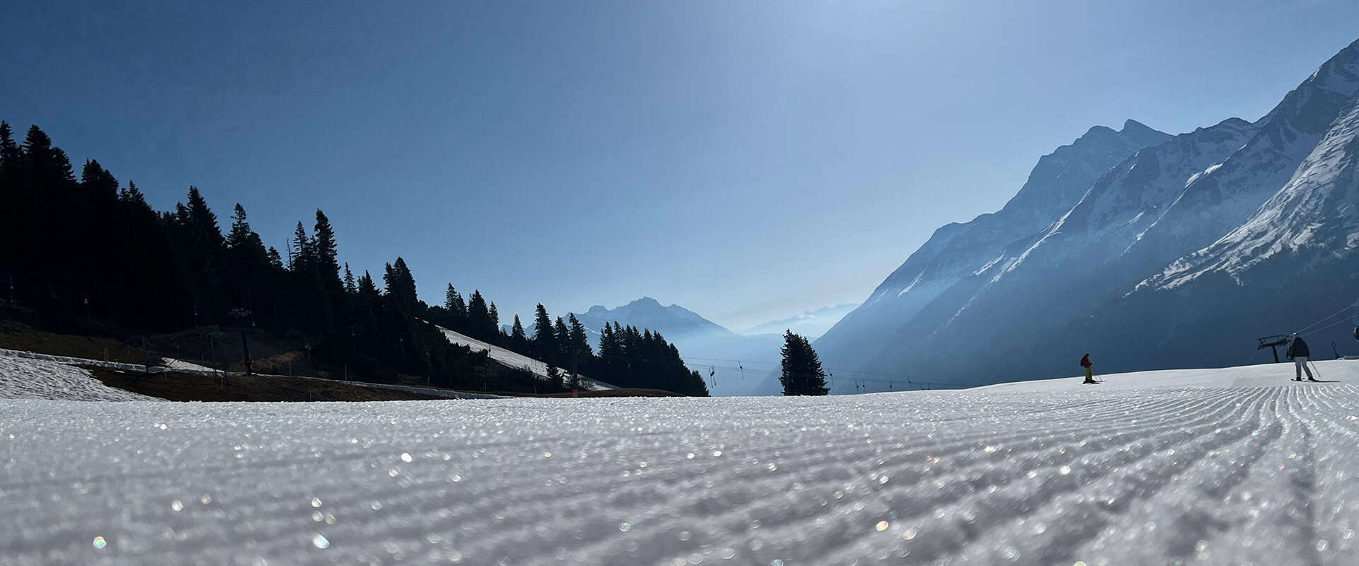 Private ski lessons with the Pettneu am Arlberg ski school