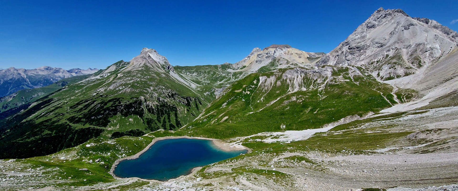 Hikes in the Tyrolean mountains