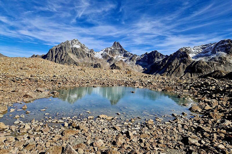 Arlberg Mountains Tyrol