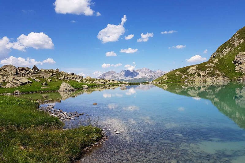Hike in St Anton am Arlberg