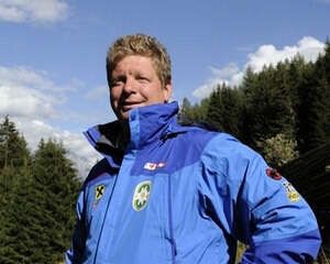 State-certified mountain guide Stefan Falch