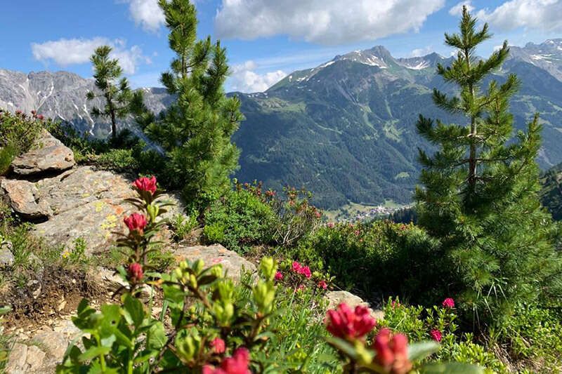 Guided hikes with a mountain guide in Pettneu am Arlberg